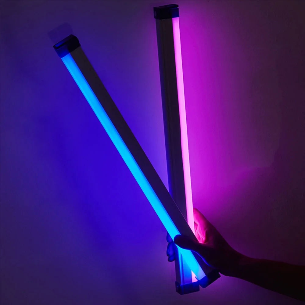 Kolorowa lampa RGB, 17cm/32cm, USB, do zdjęć